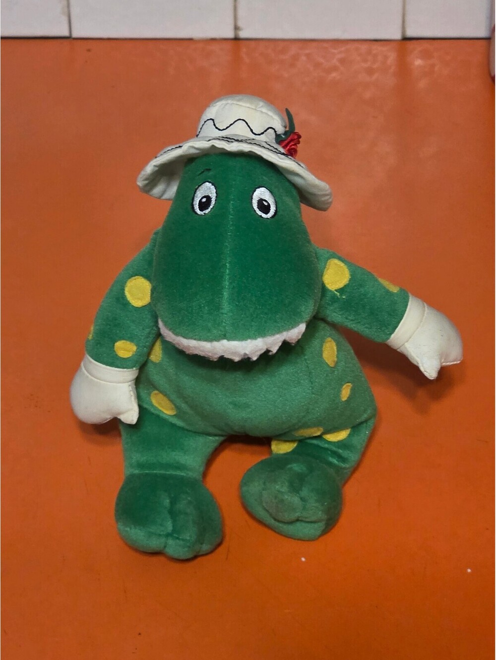 The Wiggles Dorothy The Dinosaur Plush